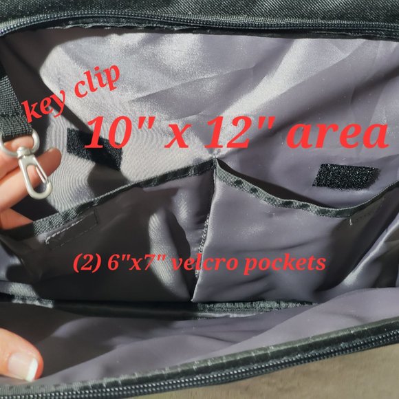 InfoCase Business Class Professional Computer Carrying Case - Picture 3 of 6